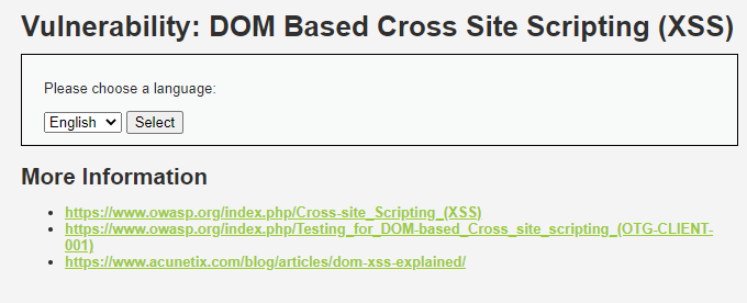 XSS(DOM)